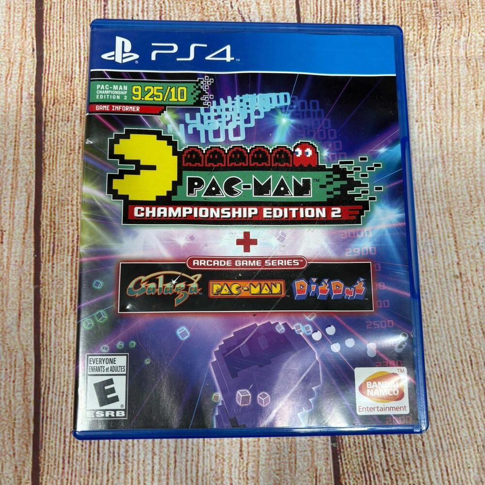 PS4 Game: Pac-Man Championship Edition 2 + Arcade Game Series